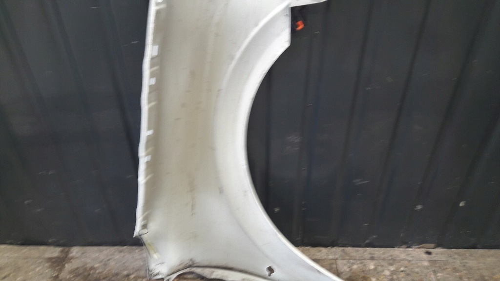 фото №11, Крыло левый перед opel vectra c белый