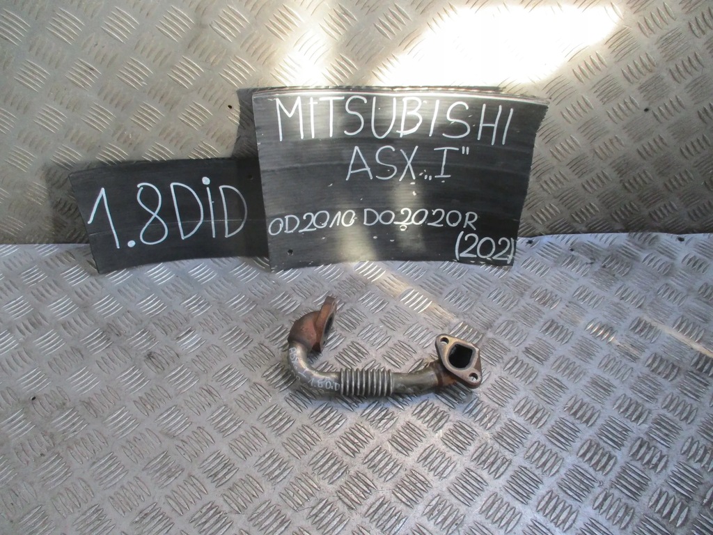 фото №6, Труба egr mitsubishi asx 10-20r. 1.8did