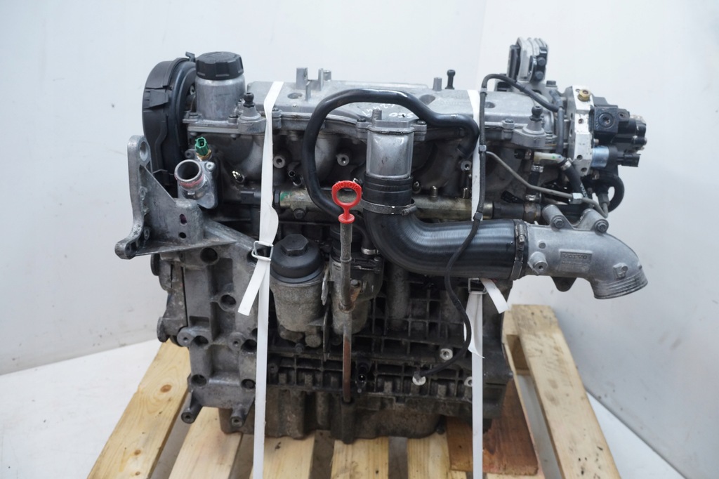 фото №8, Volvo s60 s80 v70 xc90 двигун блок двигуна запущений 210 tys km d5244t kompletny