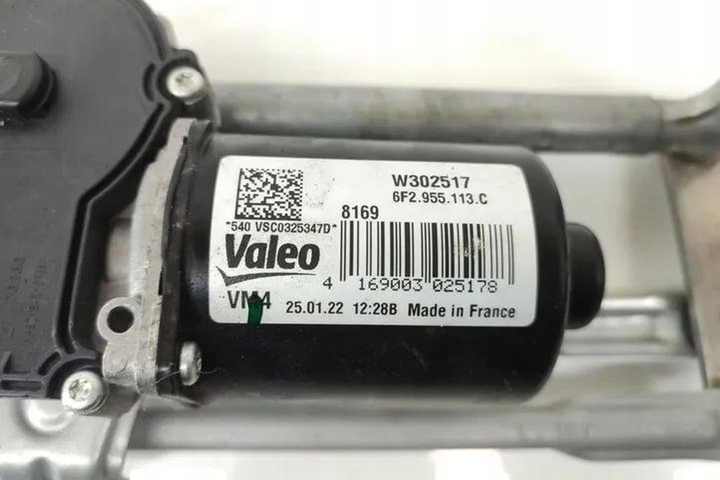 фото №8, Механізм передніх вікон seat ibiza v kj1 6f2955113c 1.0l бензиновий 85kw