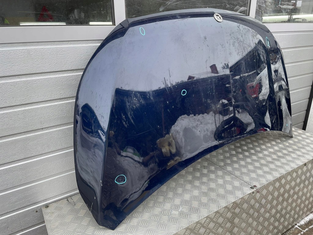 фото №6, Mercedes v-klasa vito капот перед w447 447