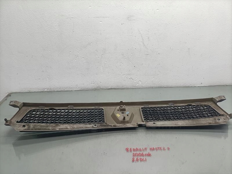 фото №5, Решётка радиатора решётка радиатора renault master ii 8200233765