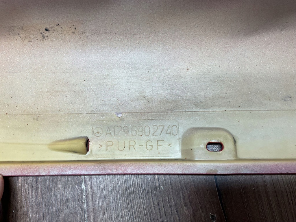 Молдинг поріг ліва mercedes-benz sl500 r129 a1296902740 Недорого