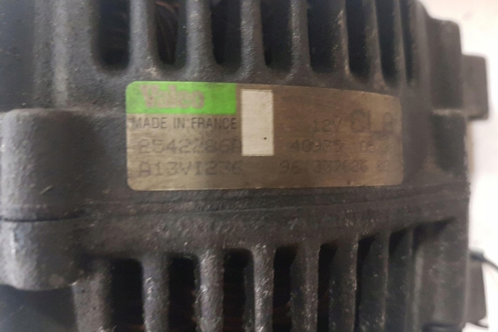 фото №7, Генератор peugeot 306 хетчбек 7a, 7c, n3, n5 2542286a 1.1l бензиновий