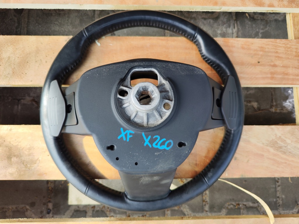 фото №9, Воздуховод jaguar xf s x260 лепестки переключения подогрев