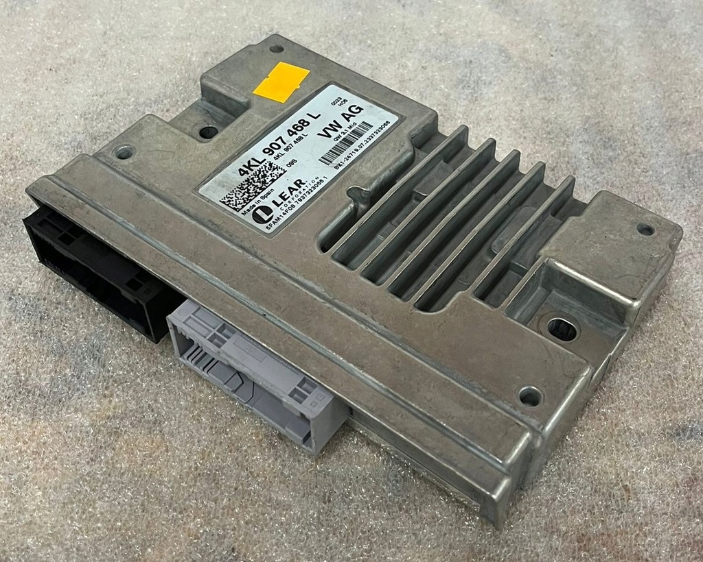 фото №1, Модуль блок керування audi 4kl907468l