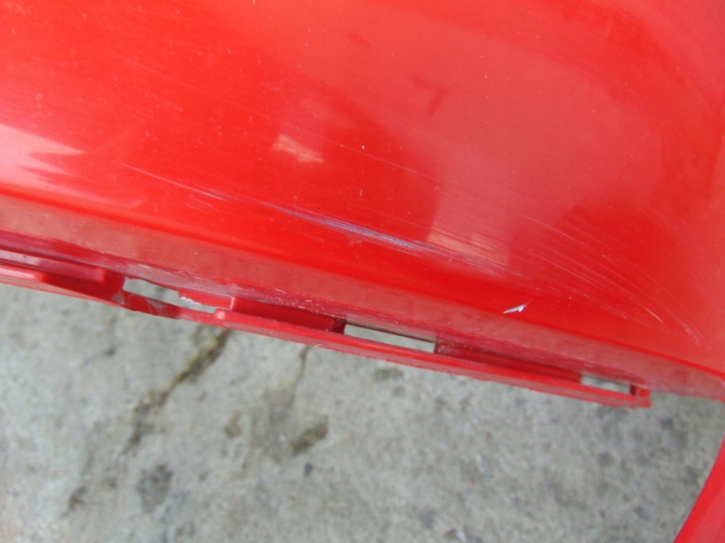 фото №9, Бампер перед skoda fabia ii lift решётка радиатора pod омыватель ксенон