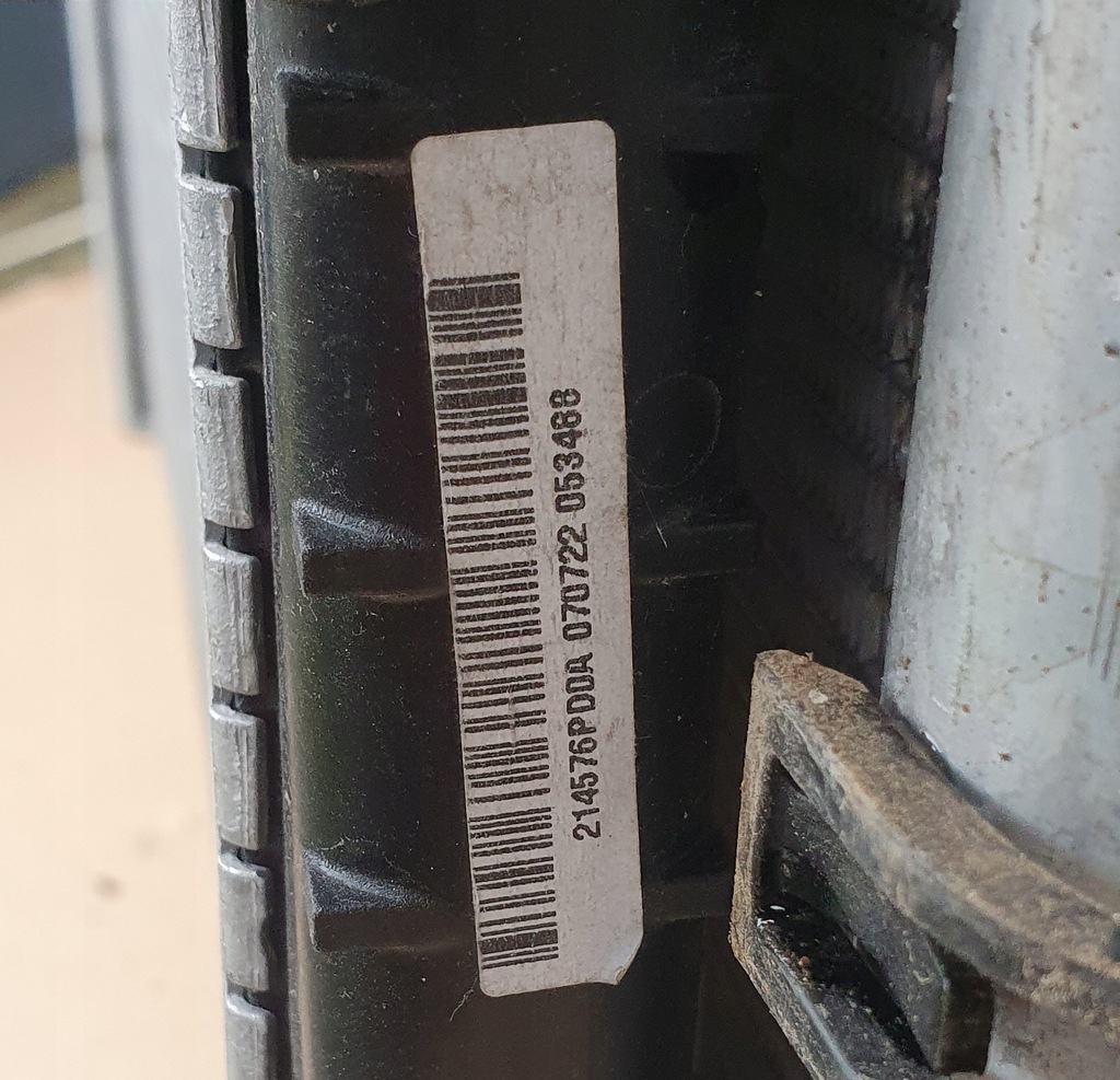 фото №8, Комплект радіатор arkana гібрид hybrid 1.6 e-tech оригінал