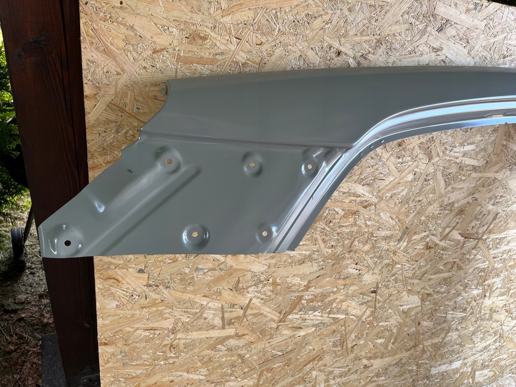 фото №9, Hyundai i20 14- порог правый обшивка блок двигателя