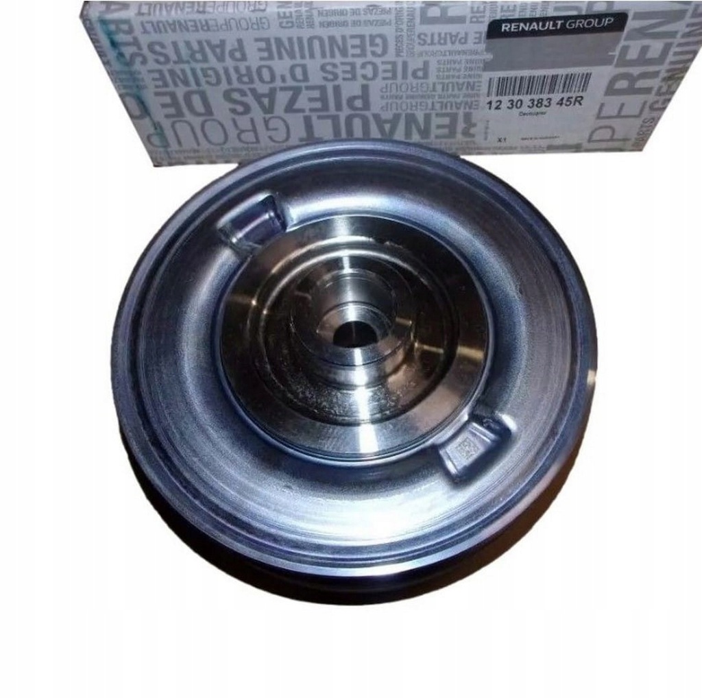 фото №1, Oryg шкив коленчатого вала renault 1.3 tce duster townstar captur ii arkana