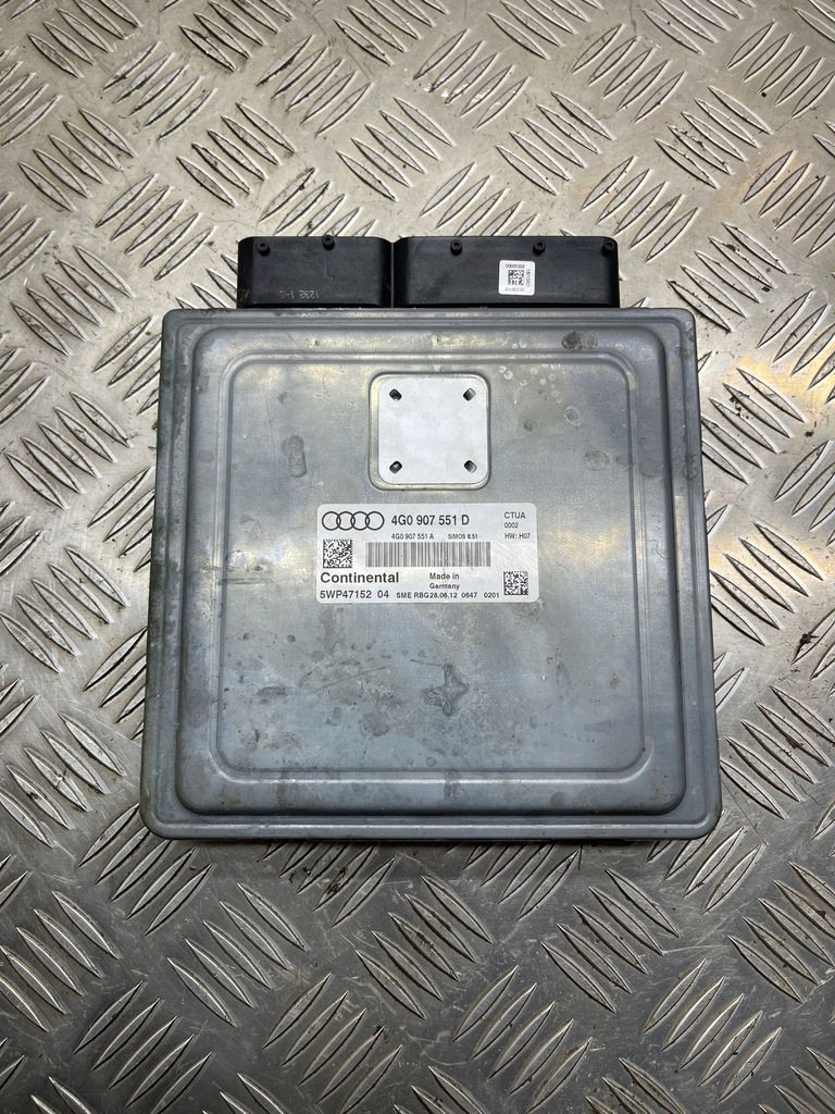 фото №1, Audi a6 c7 2013 блок управления / модуль ecu