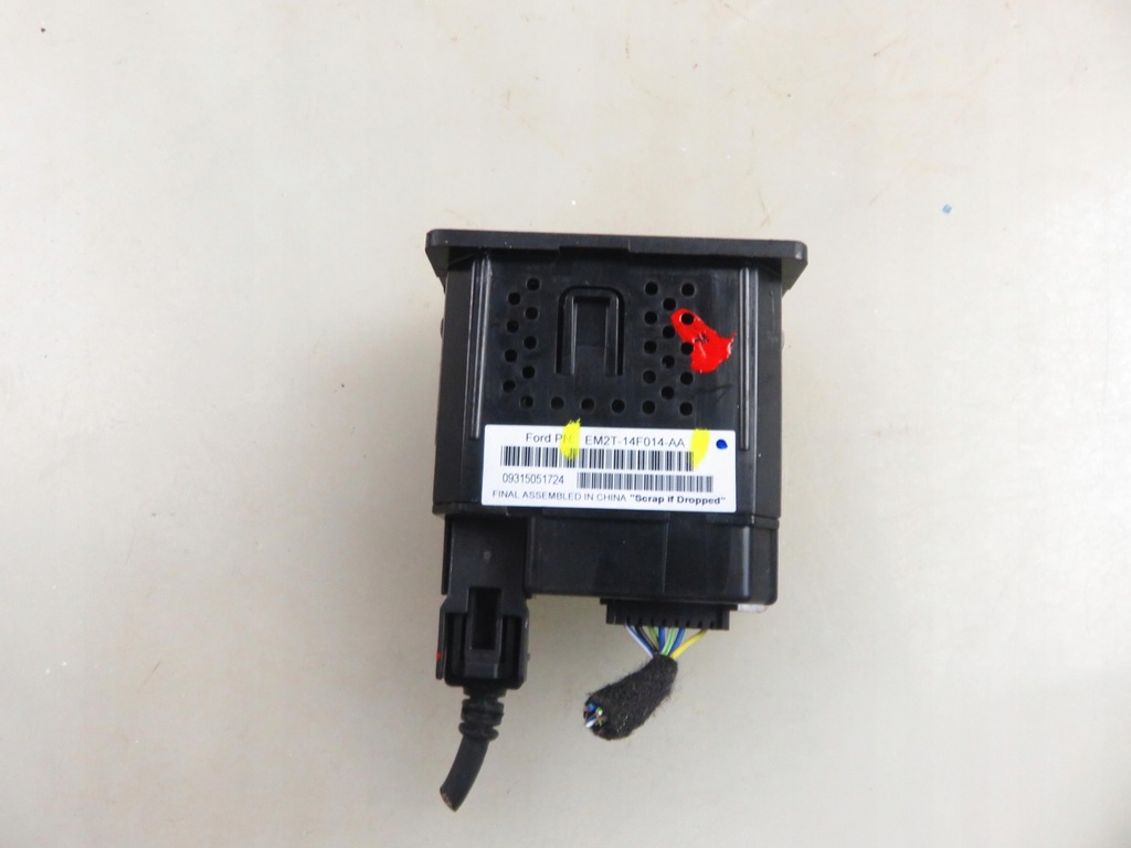 фото №6, Разъём usb ford galaxy iii ck em2t14f014aa