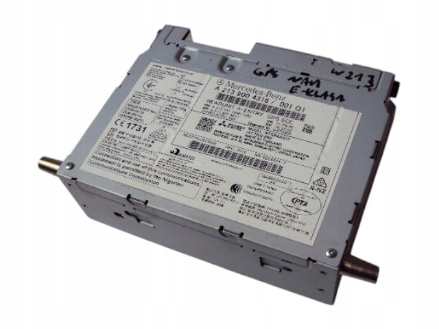 фото №1, Радио навигация mercedes e-klasa w213