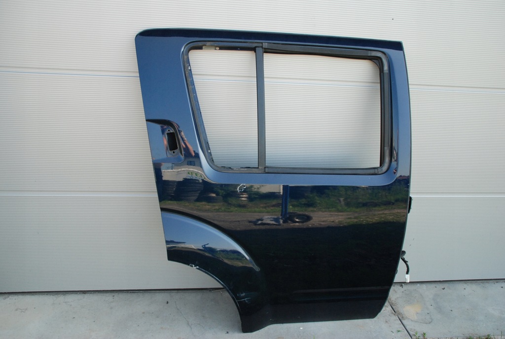 фото №7, Дверь правый задняя nissan pathfinder r51