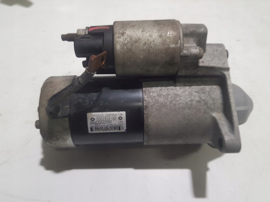 фото №1, Стартер fiat freemont 2.0d 56029591ab