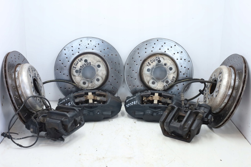 фото №1, Супорти диск гальмівні колодки гальма bmw i8 l12