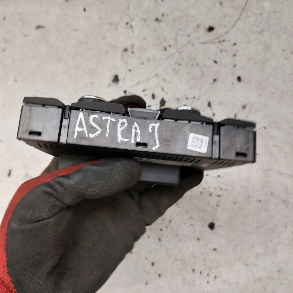 фото №8, Opel astra j панель управление обдув кондиционера