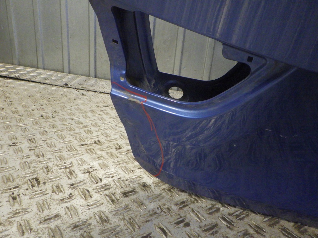 фото №6, Bmw 3 f34 gt задня кришка багажника багажника