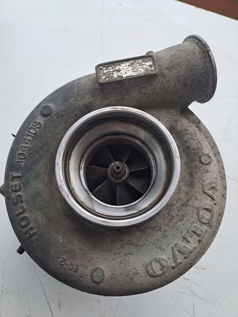фото №5, Турбіна турбонагнітач volvo fm 12 fh 12 hx55