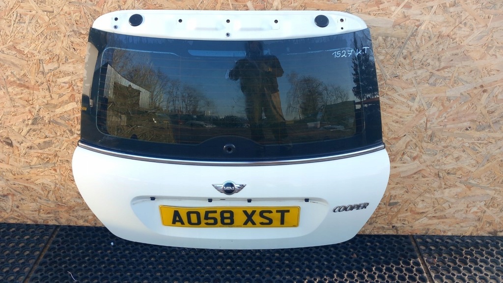 фото №1, Mini cooper r56 hb 3d крышка багажника задняя 850/0