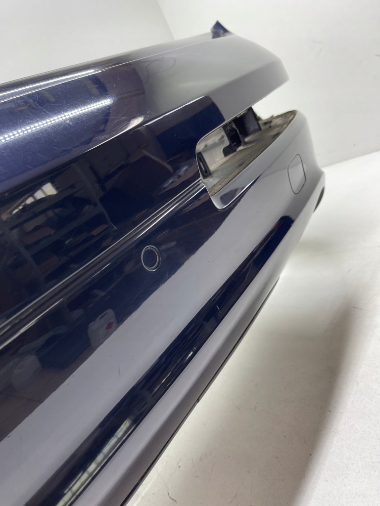 Audi q7 4l s-line бампер задні 4x pdc колір: lz5q niebieski Зі Шроту