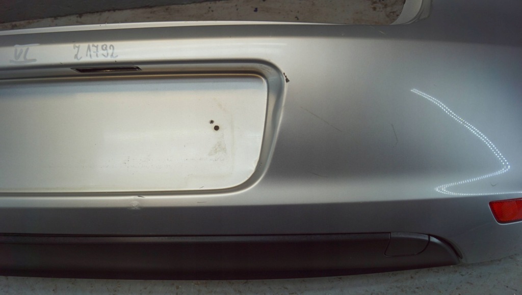 Бампер задний vw golf vi hb z1792 13w с Разборки