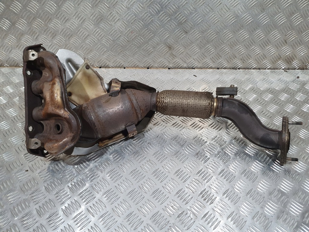 фото №1, Коллектор выпускной катализатор mazda 2 dj 14- 1.5 b