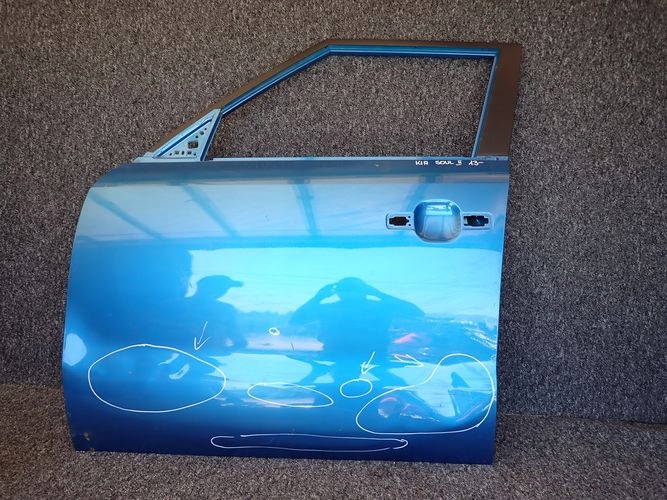 фото №1, Kia soul ii 13- двері ліва передні перед