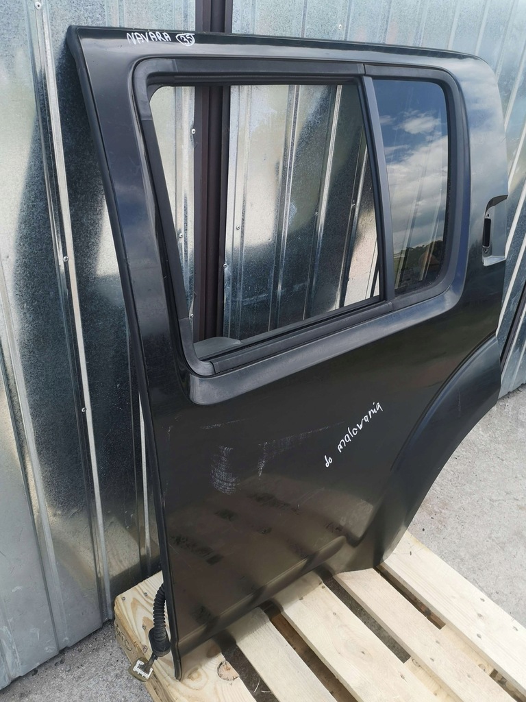 фото №2, Дверь левая задние nissan pathfinder r51 чёрные