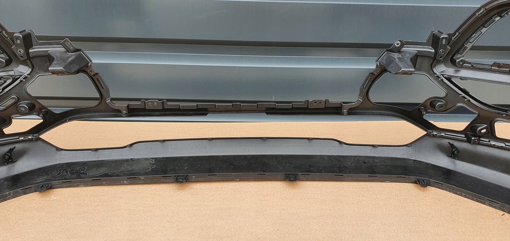 фото №8, Hyundai kona бампер перед оригинал e379