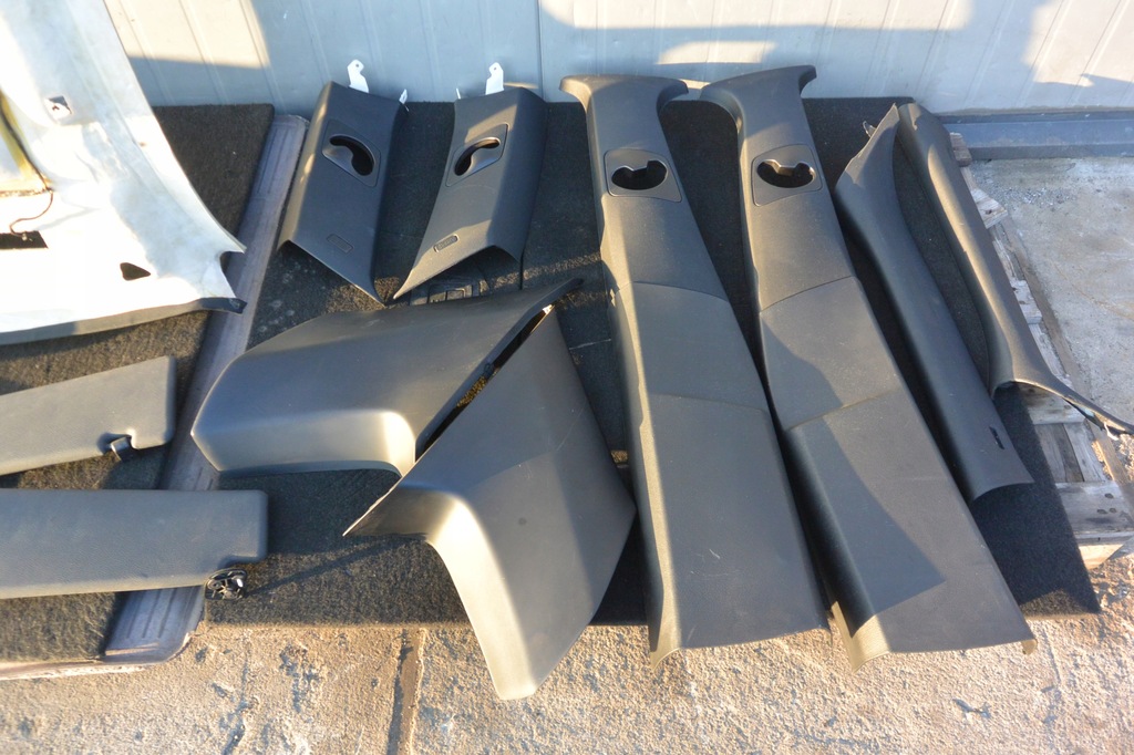 фото №10, Стеля панорама захист kpl 5 місць bmw x5 e70