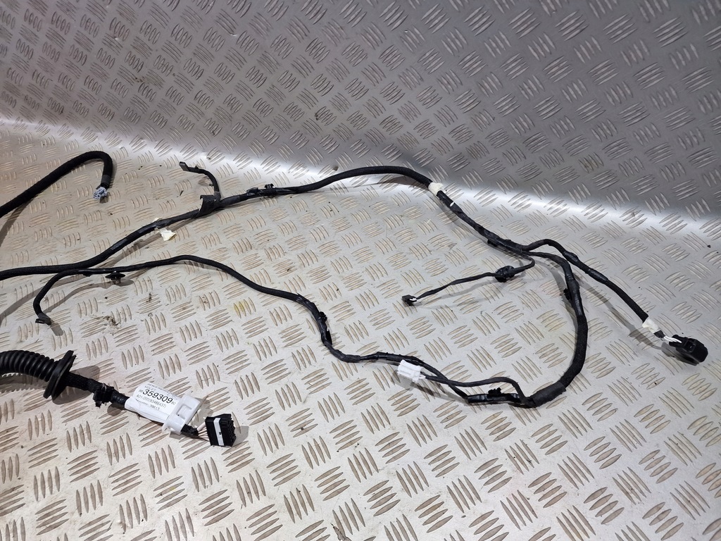 фото №8, Джгут електропроводка кришки багажника opel corsa f