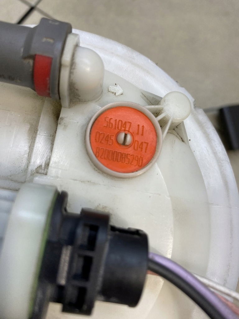 фото №7, Датчик уровня топлива espace iv 82000085290