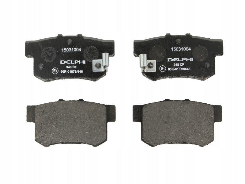 фото №1, Тормозные колодки тормозные delphi lp948