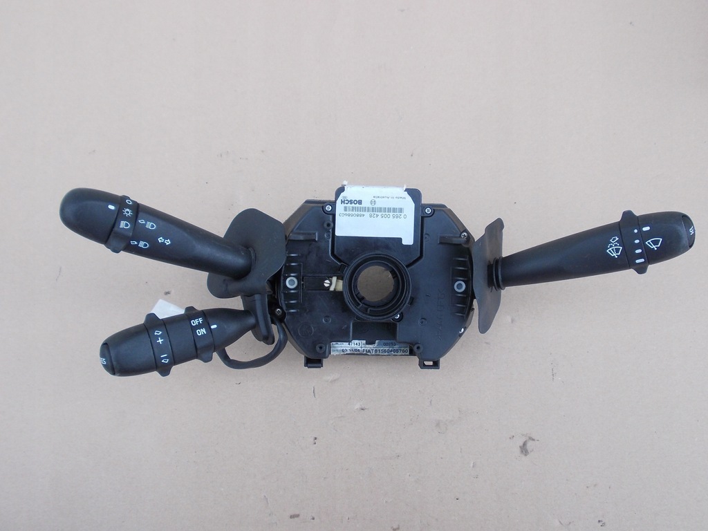 фото №1, Переключатель комбинированный alfa romeo gt 01560405760