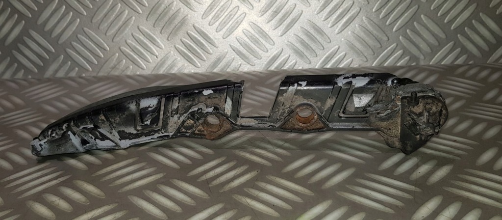 фото №6, Bmw 5 e60 e61 lci lift кронштейн кронштейн кронштейн напрямна бампера правий перед