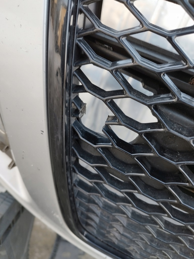 Бампер перед решётка радиатора pod омыватель датчики audi a6 c6 2004-2008 цвет ly7w Недорого