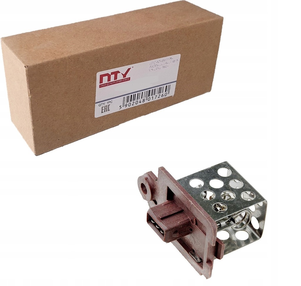 фото №15, Резистор вентилятор