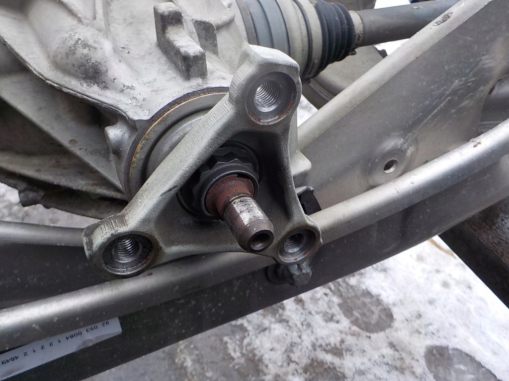 фото №8, C klasa w205 s205 2.0 cgi combi підвіска задня