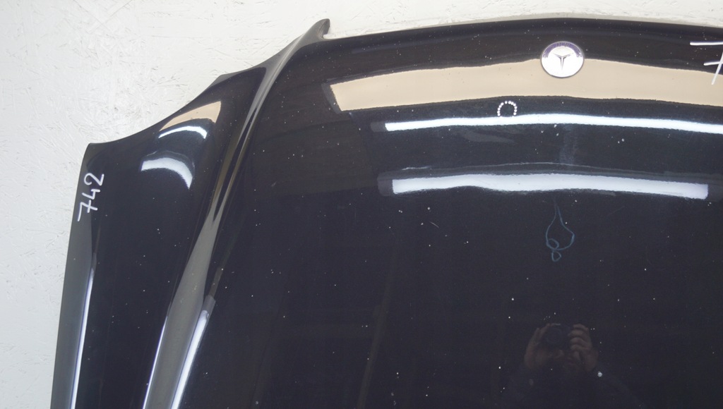 фото №6, Капот кришка двигуна mercedes c w203 coupe