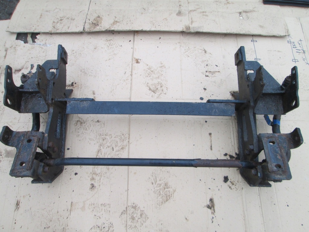 фото №12, Ford f-250 11- f350 кронштейн do рами перед каркас