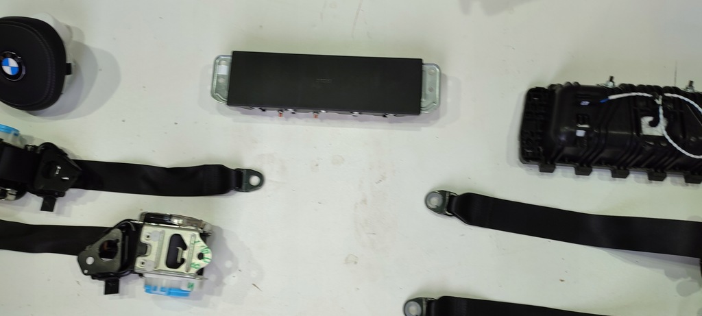 фото №5, Bmw 8 g14 g15 g16 приборная панель консоль подушка безопасности ремни