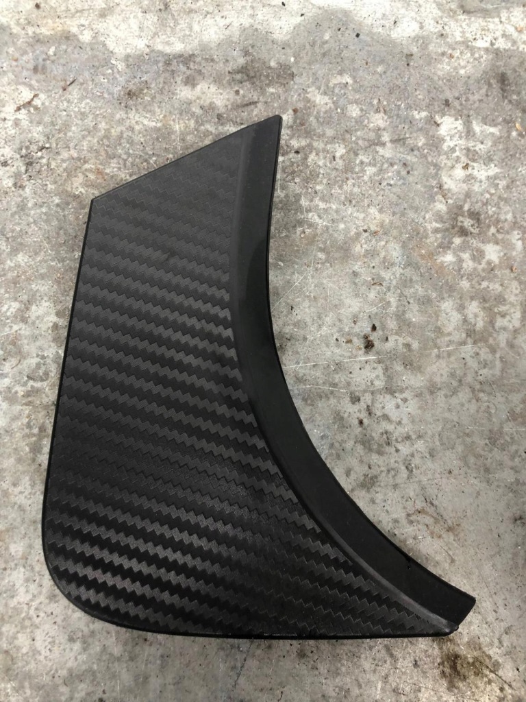 фото №1, Заглушка крыла левый задняя 508 ii 9836375680