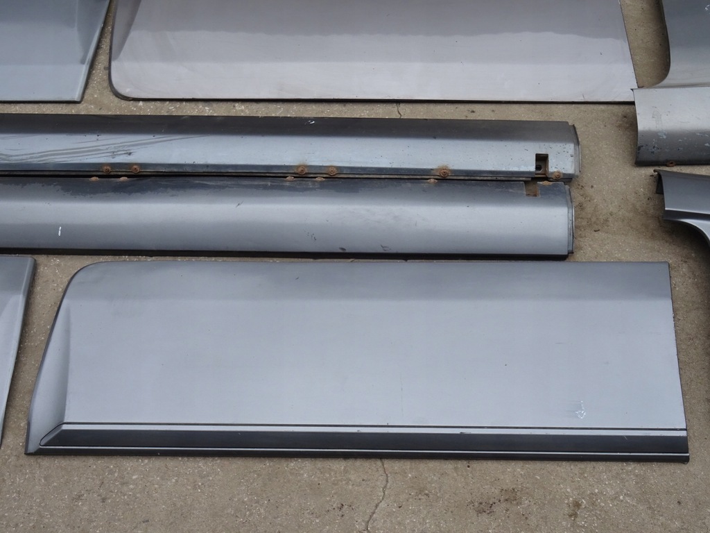 фото №7, Terracan молдинг накладка дверь крыла комплект