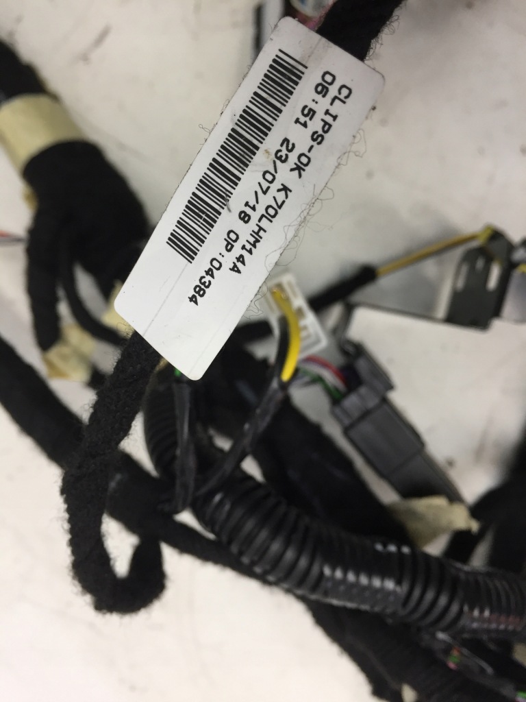 фото №9, Micra k14 электропроводка жгут pod консоль europa