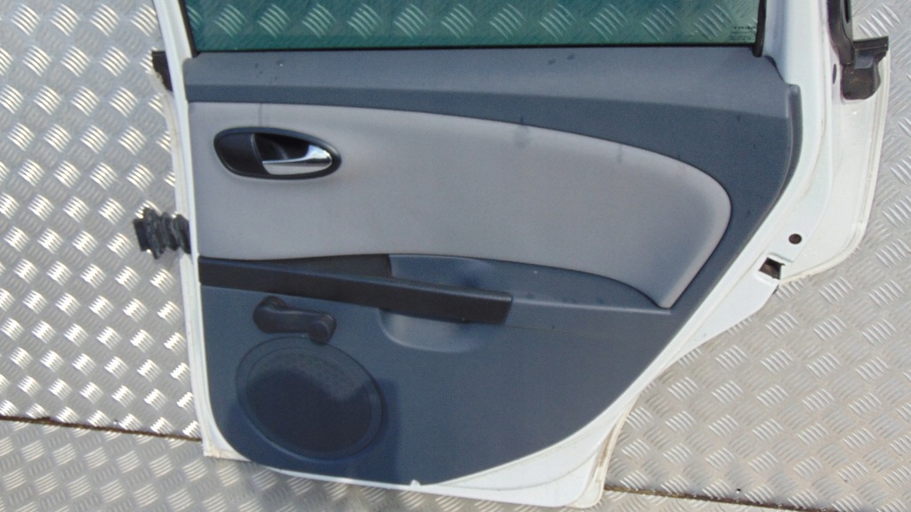 фото №12, Seat leon ii lift двері задня задні ліва lb9a повний