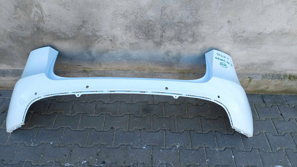 фото №1, Tesla model y бампер задня задній 1710