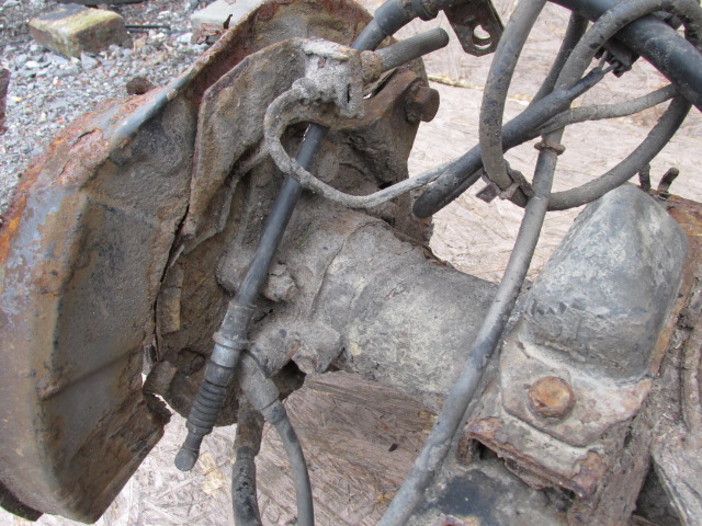 фото №8, Pajero sport i shogun 2.5 td мост задняя задний