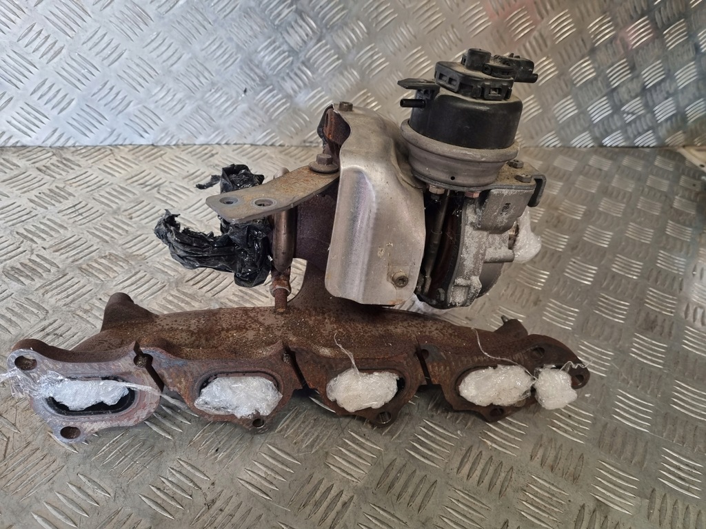 фото №7, Ford mondeo mk5 2.0 tdci турбіна турбонагнітач