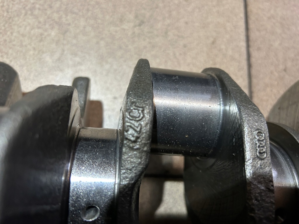 фото №10, Wał колінчастий audi a8 d2 a6 c5 4.2 v8 299 / 300 hp